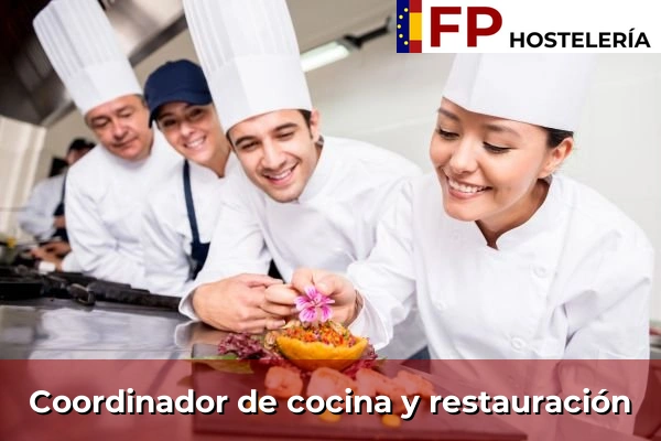 Coordinador de cocina y restauración