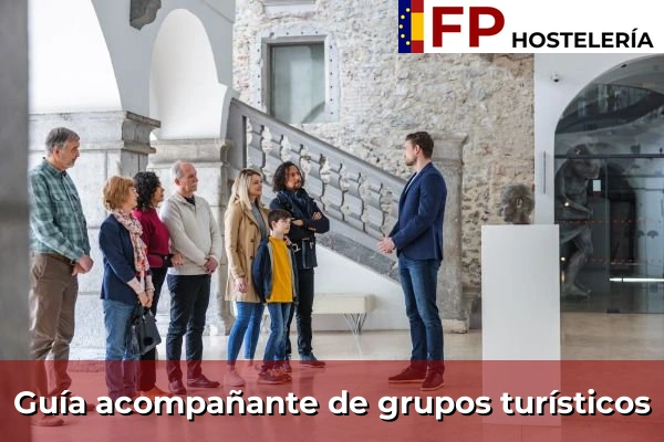 Guía acompañante de grupos turísticos