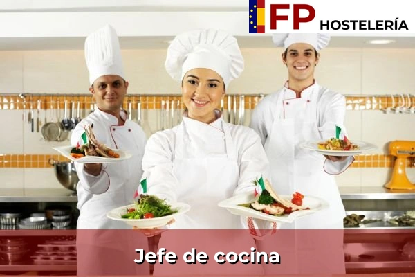 Jefe de cocina