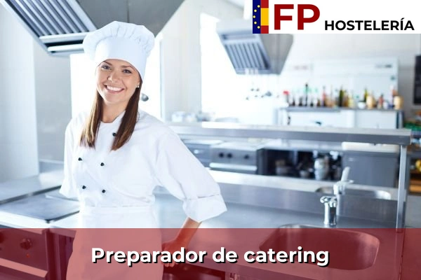 Preparador de catering