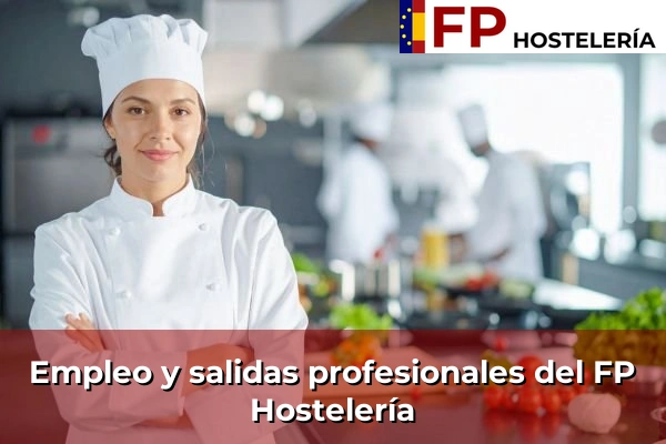 Becas para estudiar FP Hostelería 23 Empleo y salidas profesionales del FP Hostelería