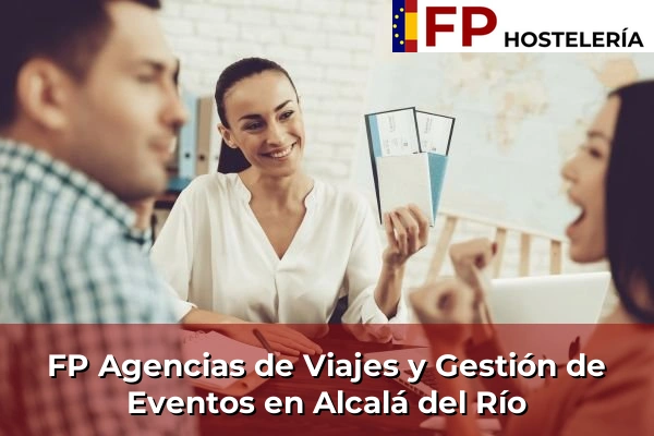 FP Agencias de Viajes y Gestión de Eventos en Alcalá del Río