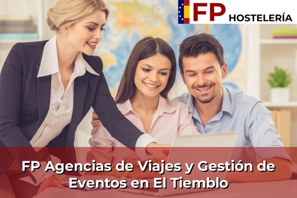 FP Agencias de Viajes y Gestión de Eventos en El Tiemblo