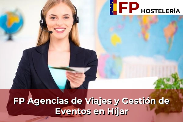 FP Agencias de Viajes y Gestión de Eventos en Híjar