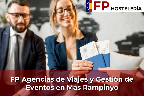 FP Agencias de Viajes y Gestión de Eventos en Palamós 145 FP Agencias de Viajes y Gestión de Eventos en Mas Rampinyo