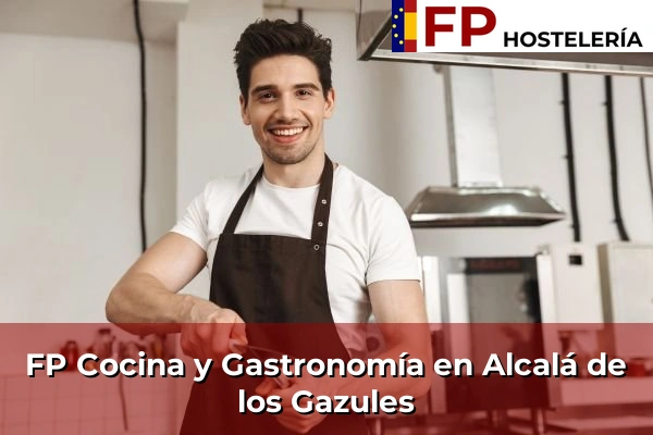FP Cocina y Gastronomía en Alcalá de los Gazules