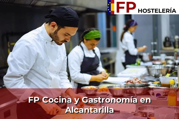 FP Cocina y Gastronomía en Alcantarilla