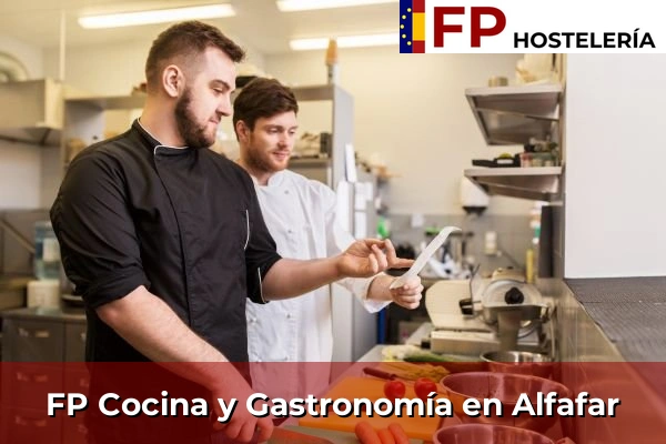 FP Cocina y Gastronomía en Alfafar