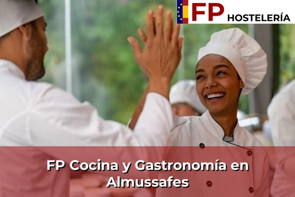 FP Cocina y Gastronomía en Almussafes