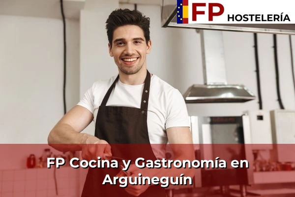 FP Cocina y Gastronomía en Arguineguín