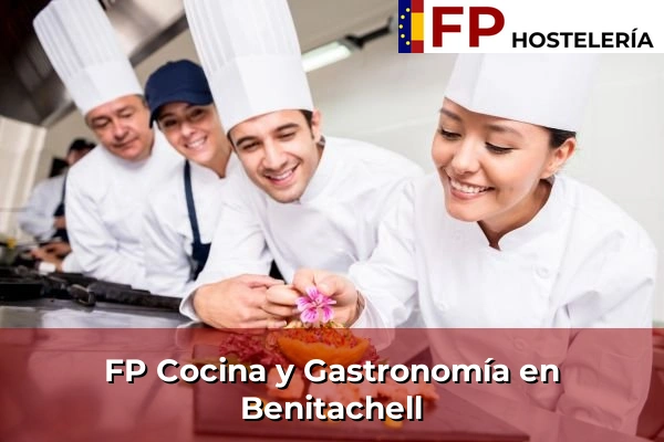 FP Cocina y Gastronomía en Benitachell
