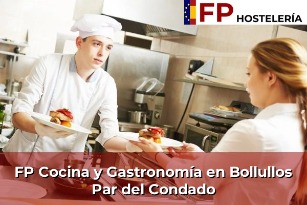 FP Cocina y Gastronomía en Bollullos Par del Condado