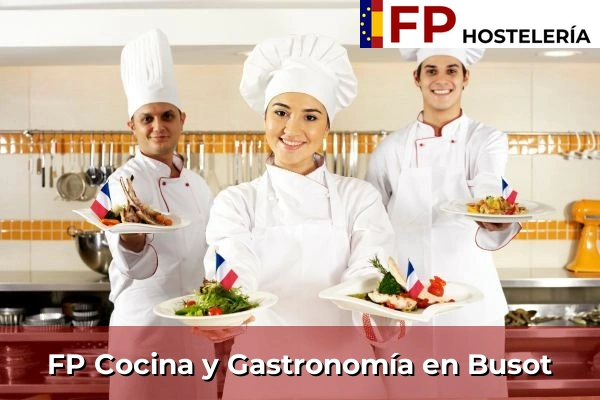 FP Cocina y Gastronomía en Busot