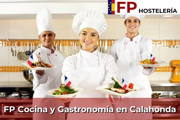 FP Cocina y Gastronomía en Calahonda