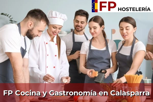 FP Cocina y Gastronomía en Calasparra