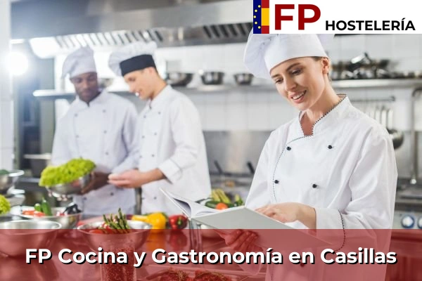 FP Cocina y Gastronomía en Casillas