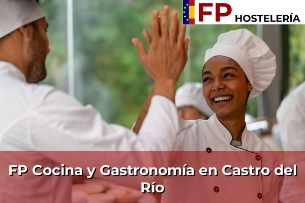 FP Cocina y Gastronomía en Castro del Río
