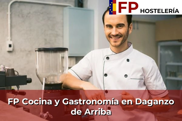 FP Cocina y Gastronomía en Daganzo de Arriba