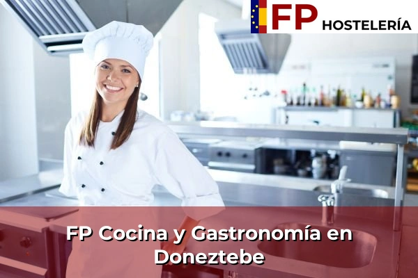 FP Cocina y Gastronomía en Doneztebe