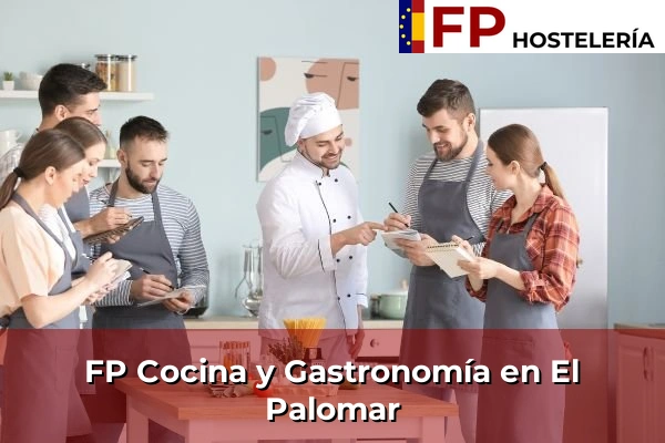 FP Cocina y Gastronomía en El Palomar