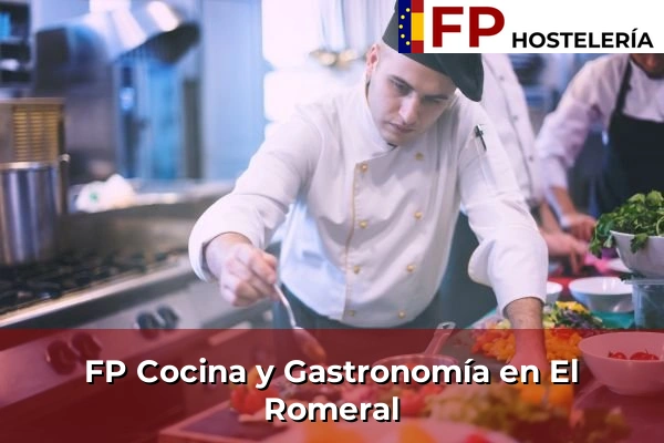 FP Cocina y Gastronomía en El Romeral