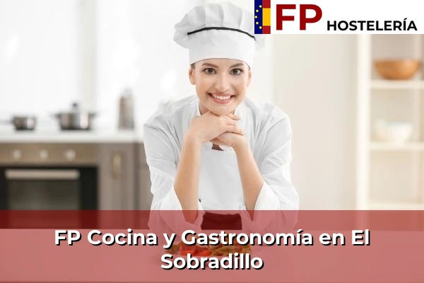 FP Cocina y Gastronomía en El Sobradillo