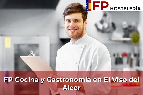 FP Cocina y Gastronomía en El Viso del Alcor
