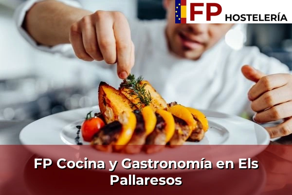 FP Cocina y Gastronomía en Sant Esteve Sesrovires 105 FP Cocina y Gastronomía en Els Pallaresos