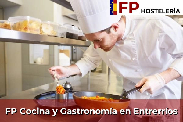 FP Cocina y Gastronomía en Entrerríos