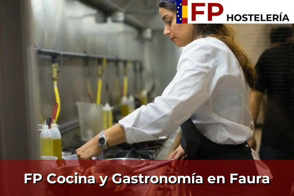 FP Cocina y Gastronomía en Faura