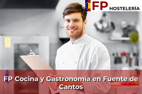 FP Cocina y Gastronomía en Fuente de Cantos