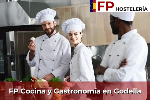 FP Cocina y Gastronomía en Godella