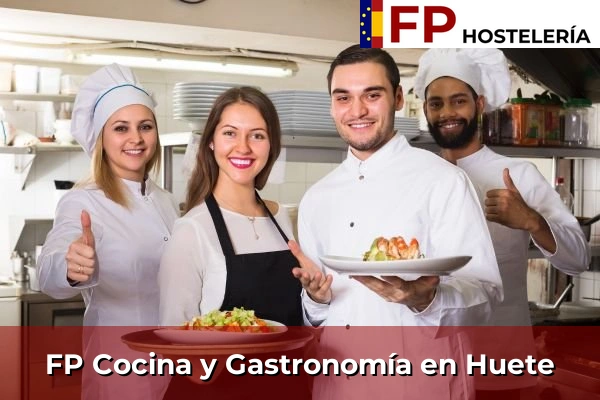 FP Cocina y Gastronomía en Huete