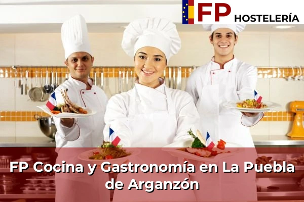 FP Cocina y Gastronomía en La Puebla de Arganzón