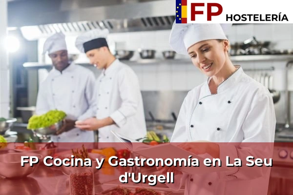 FP Cocina y Gastronomía en Sant Esteve Sesrovires 136 FP Cocina y Gastronomía en La Seu d'Urgell