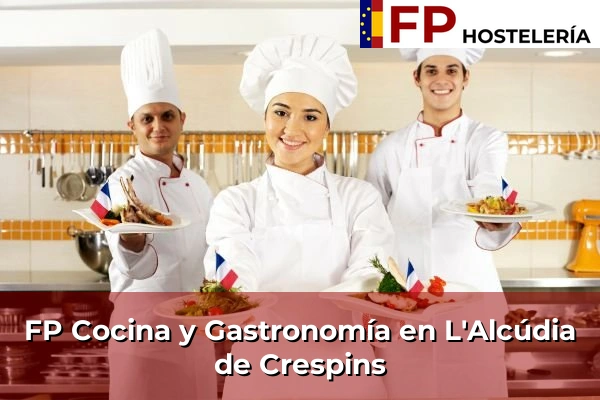 FP Cocina y Gastronomía en L'Alcúdia