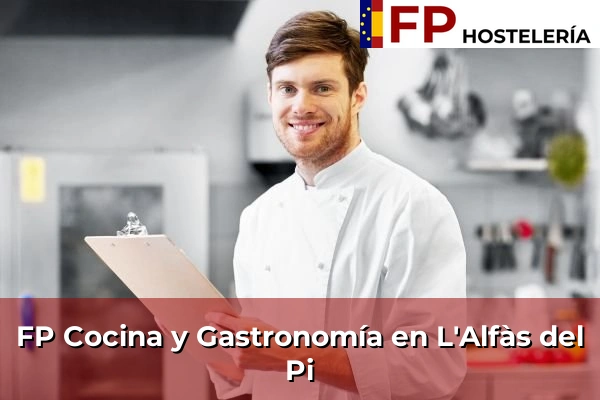 FP Cocina y Gastronomía en L'Alfàs del Pi