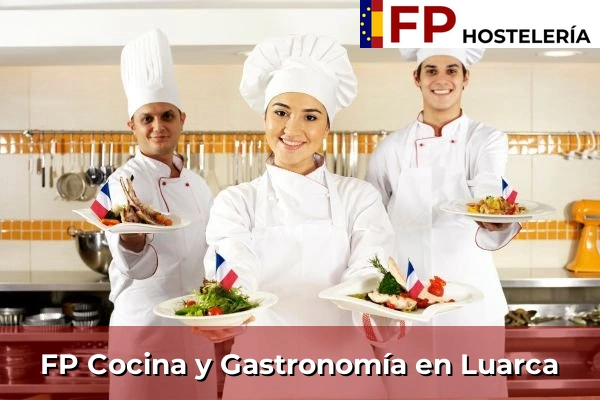 FP Cocina y Gastronomía en Luarca