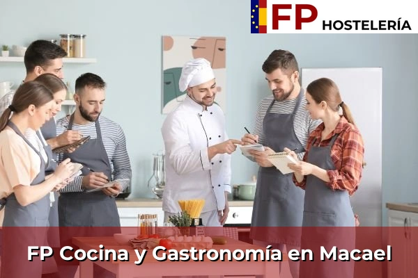FP Cocina y Gastronomía en Macael