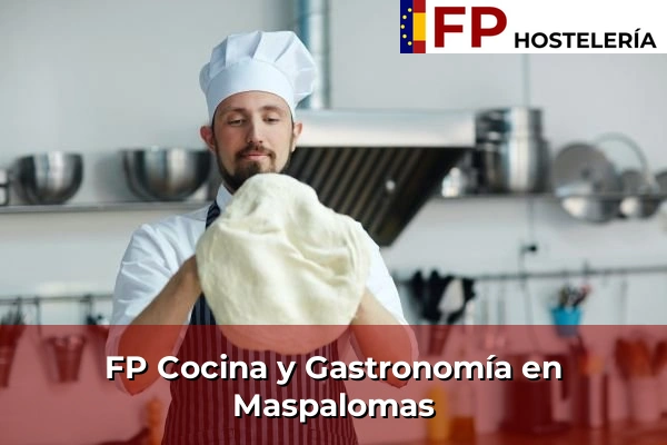 FP Cocina y Gastronomía en Maspalomas