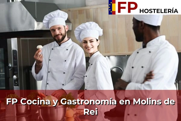 FP Cocina y Gastronomía en Sant Esteve Sesrovires 151 FP Cocina y Gastronomía en Molins de Rei