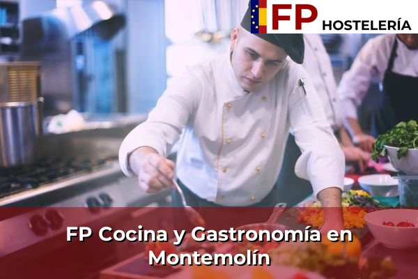 FP Cocina y Gastronomía en Montemolín