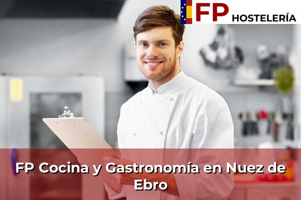 FP Cocina y Gastronomía en Nuez de Ebro
