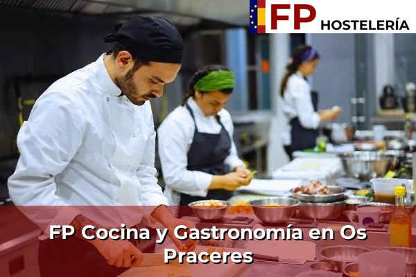 FP Cocina y Gastronomía en Os Praceres