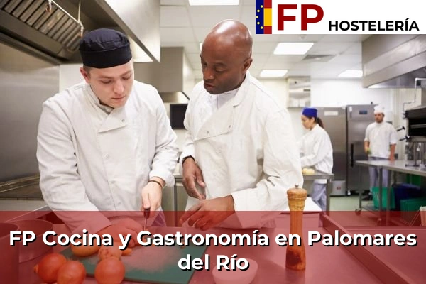FP Cocina y Gastronomía en Palomares del Río