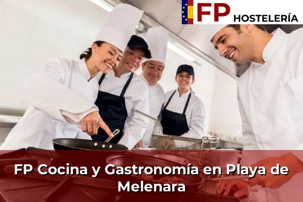FP Cocina y Gastronomía en Playa de Melenara