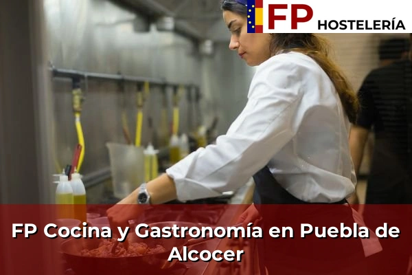 FP Cocina y Gastronomía en Puebla de Alcocer