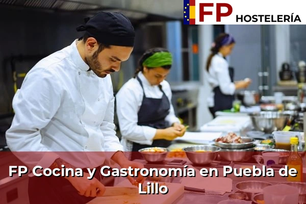 FP Cocina y Gastronomía en Puebla de Lillo