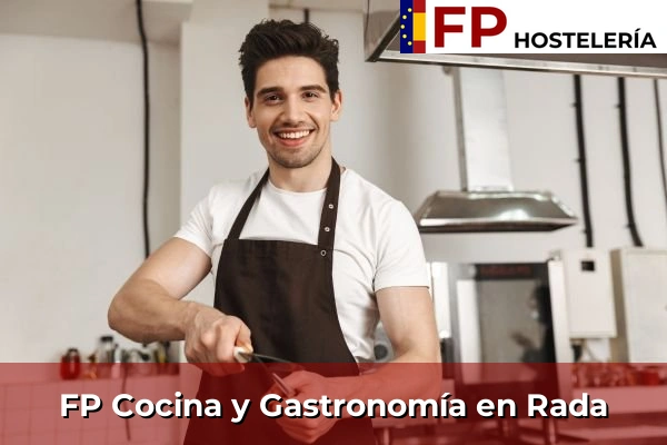FP Cocina y Gastronomía en Ontaneda 65 FP Cocina y Gastronomía en Rada