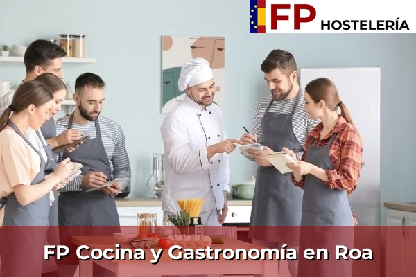 FP Cocina y Gastronomía en Roa